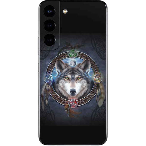 Brigid Ashwood Celtic Wolf Guide Galaxy S22 Skin